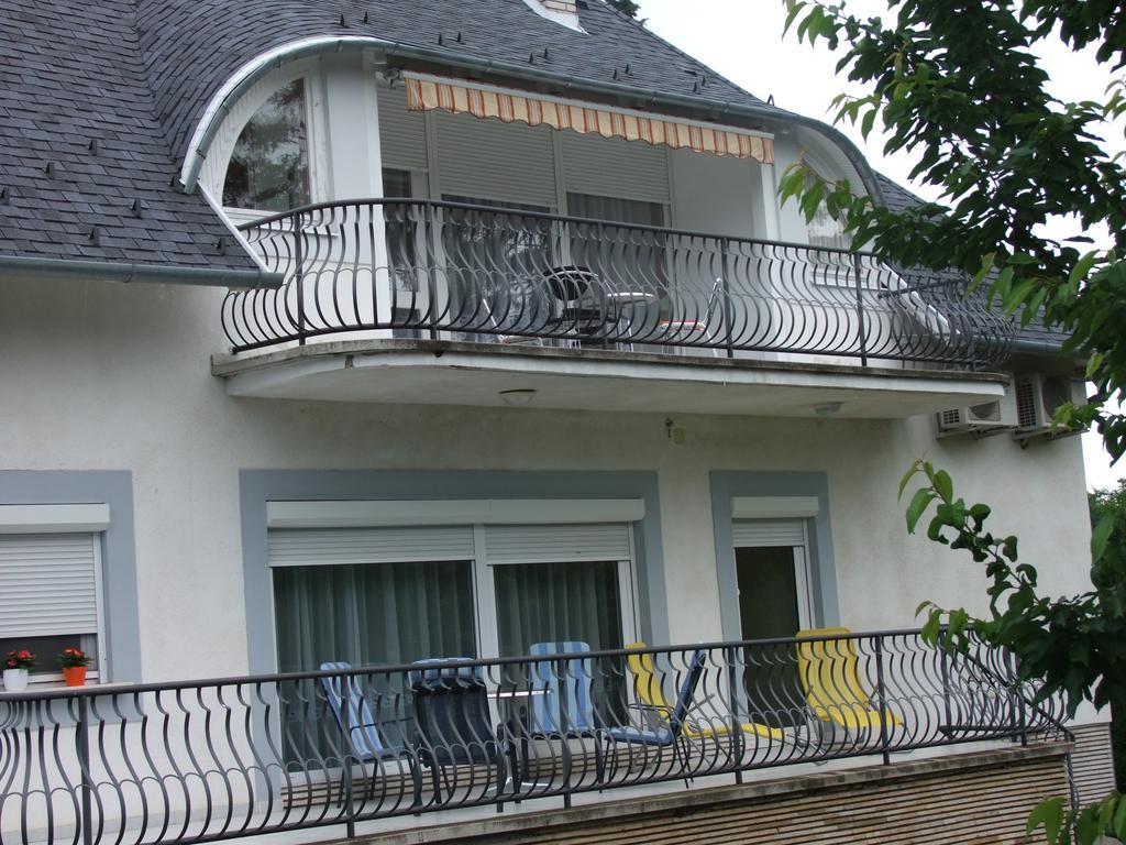 Levente Apartman Balatongyörök Exterior foto